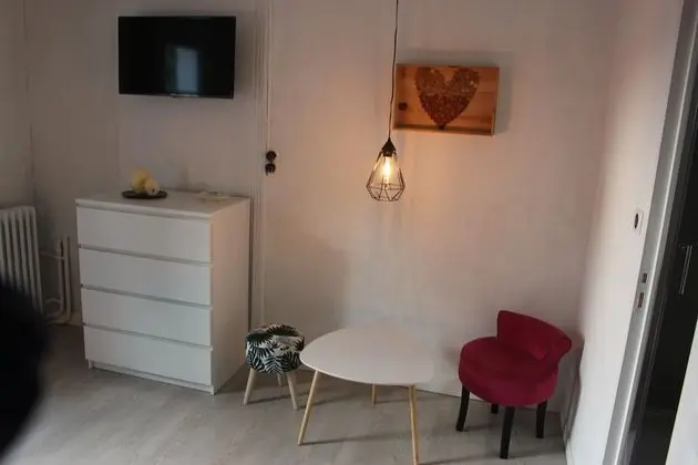 Tek Büyük Yataklı Oda, Teras (Fer Fervadou)