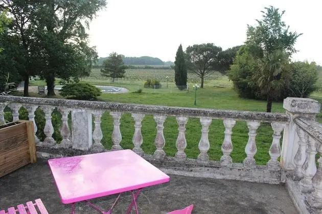 Tek Büyük Yataklı Oda, Teras (Syrah)