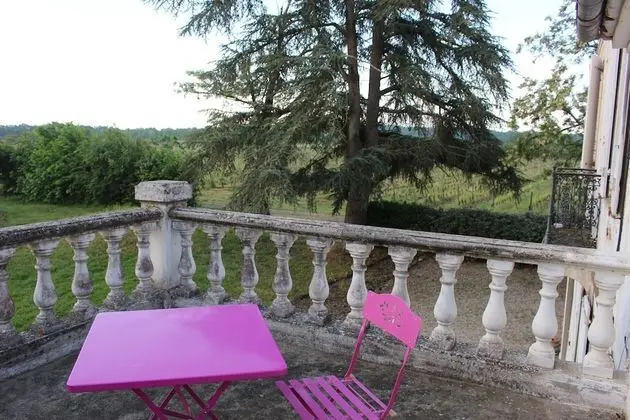 Tek Büyük Yataklı Oda, Teras (Syrah)