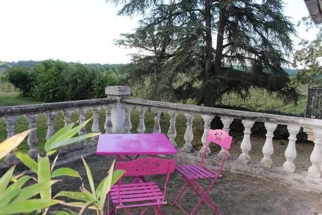 Tek Büyük Yataklı Oda, Teras (Syrah)