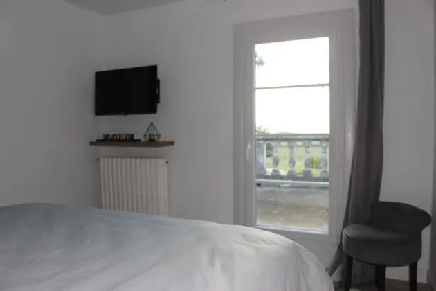 Tek Büyük Yataklı Oda, Teras (Syrah)