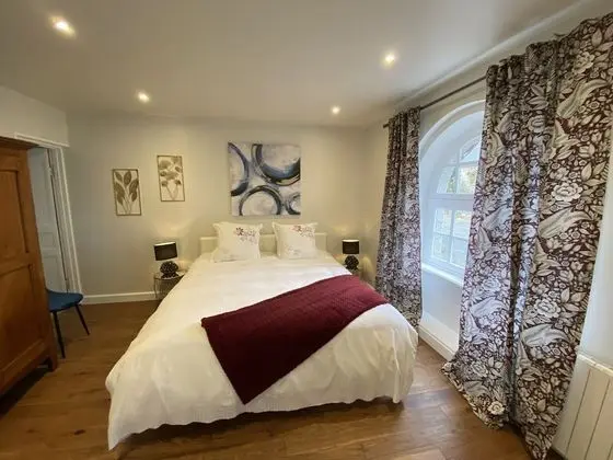 Deluxe Kır Evi, Özel Banyo