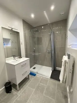 Deluxe Kır Evi, Özel Banyo