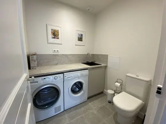 Deluxe Kır Evi, Özel Banyo