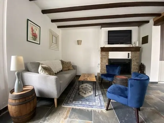 Deluxe Kır Evi, Özel Banyo