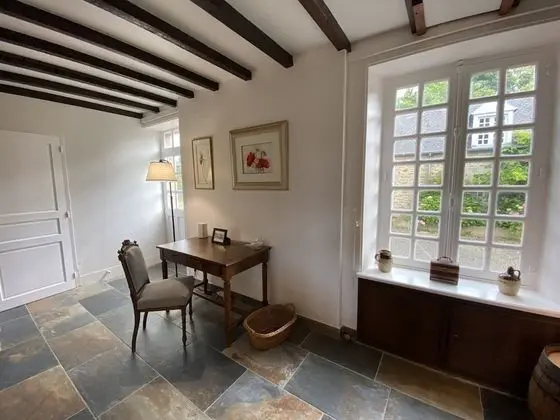 Deluxe Kır Evi, Özel Banyo