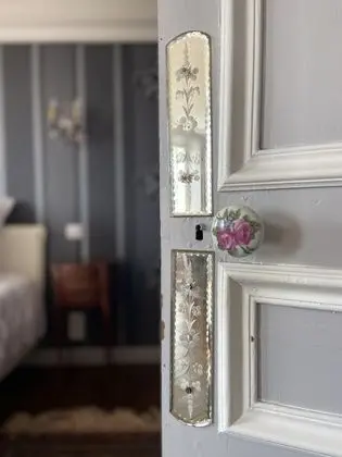 Tek Büyük Yataklı Oda, Banyolu/Duşlu, Bahçe Manzaralı