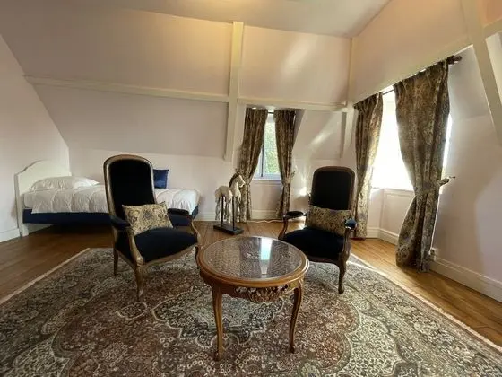 Üç Kişilik Oda, Banyolu/Duşlu, Bahçe Manzaralı