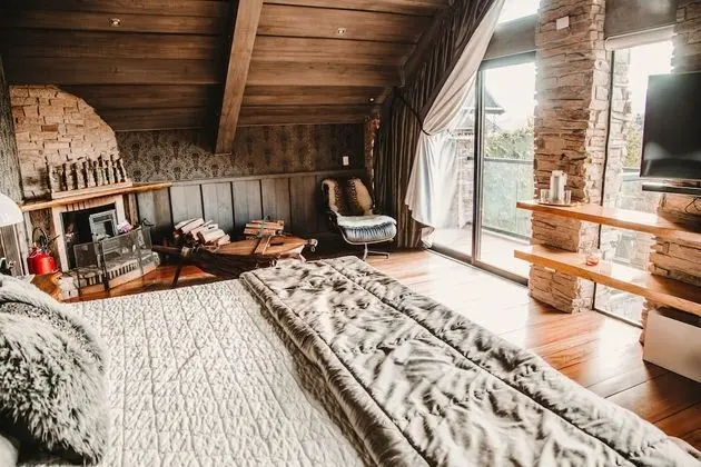 Luxury Dağ Evi (Winter)