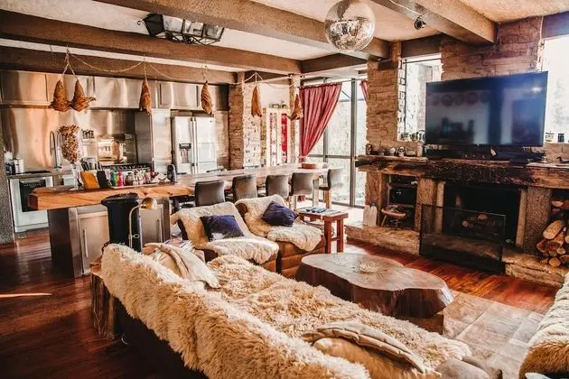 Luxury Dağ Evi (Winter)