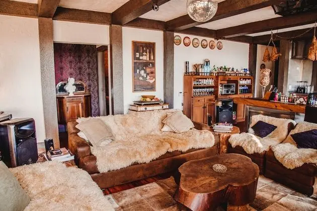 Luxury Dağ Evi (Winter)