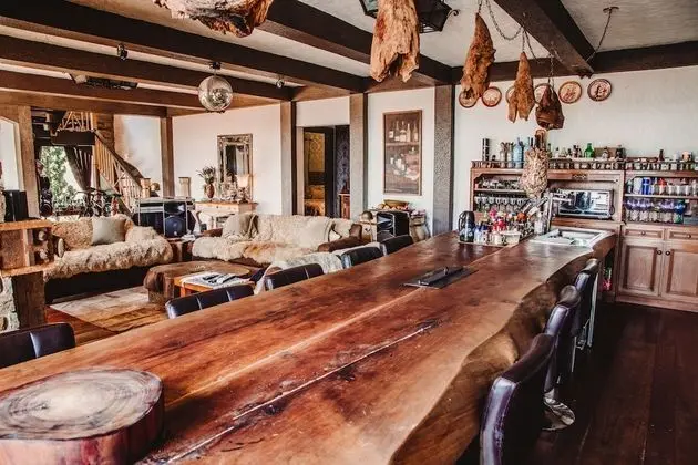 Luxury Dağ Evi (Winter)