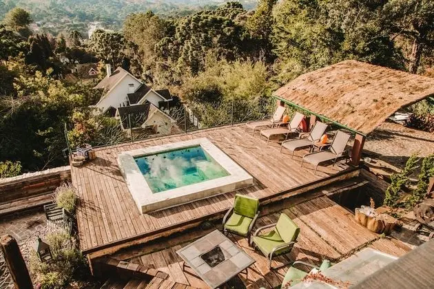 Luxury Dağ Evi (Winter)