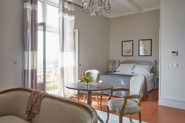 Deluxe Stüdyo, Teras (Suite du Château avec terrasse)