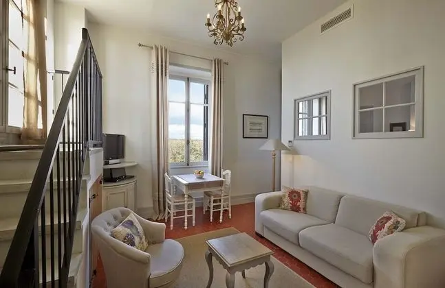 Deluxe Stüdyo, Teras (Suite du Château avec terrasse)