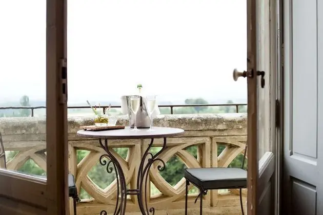 Deluxe Stüdyo, Teras (Suite du Château avec terrasse)