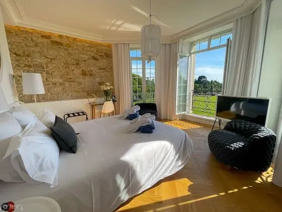 Deluxe Tek Büyük Yataklı Oda, Deniz Manzaralı