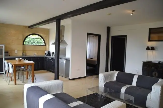 Family Apart Daire, 2 Yatak Odası, Küçük Mutfak, Bahçe Manzaralı