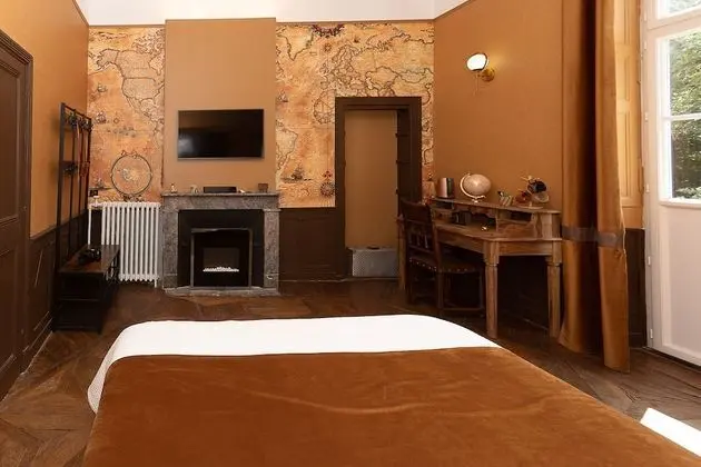 Süit, Özel Banyo (Escale en Famille)