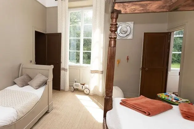 Süit, Özel Banyo (Escale en Famille)