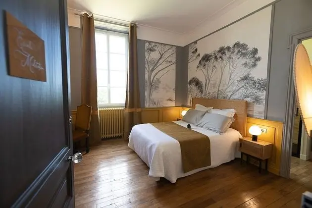 Tek Büyük veya İki Ayrı Yataklı Oda, Özel Banyo (Escale Méditation)