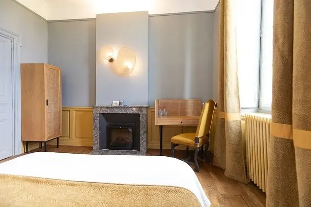 Tek Büyük veya İki Ayrı Yataklı Oda, Özel Banyo (Escale Méditation)