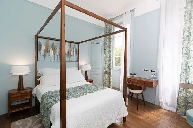 Tek Büyük Yataklı Oda, Banyolu/Duşlu (Escale Spirituelle)