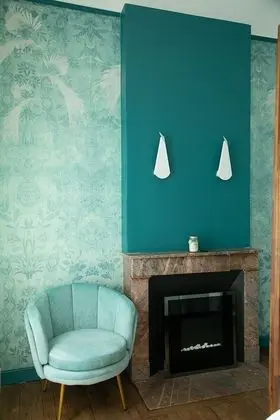 Tek Büyük Yataklı Oda, Banyolu/Duşlu (Escale Spirituelle)