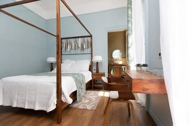 Tek Büyük Yataklı Oda, Banyolu/Duşlu (Escale Spirituelle)