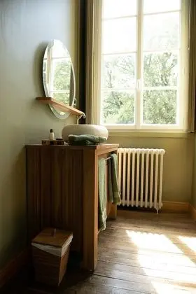 Tek Büyük Yataklı Oda, Banyolu/Duşlu (Escale Spirituelle)