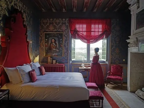 Luxury Tek Büyük Yataklı Oda