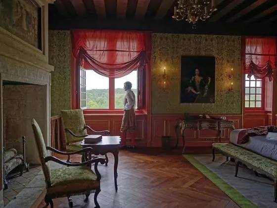 Luxury Tek Büyük Yataklı Oda