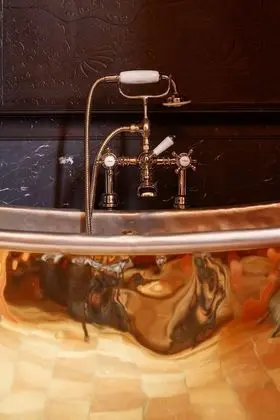 Luxury Tek Büyük Yataklı Oda