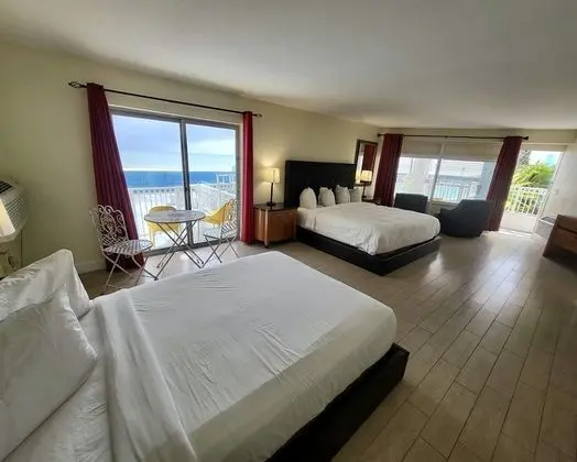 Premium Süit, Balkon, Okyanusa Sıfır