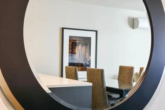 Grand Apart Daire, Balkon