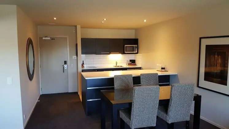 Grand Apart Daire, Balkon