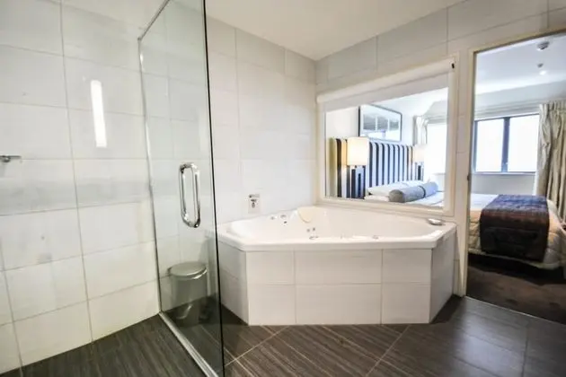 Grand Apart Daire, Balkon