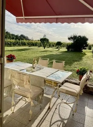 Luxury Kır Evi, Özel Banyo, Üzüm Asması Manzaralı (Tapestry Gite)