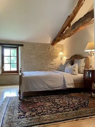 Luxury Tek Büyük Yataklı Oda, Banyolu/Duşlu, Üzüm Asması Manzaralı
