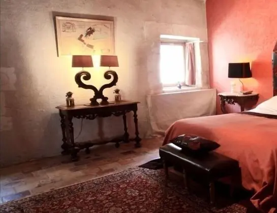 Superior Tek Büyük Yataklı Oda, Bahçe Manzaralı (Seigneuriale)