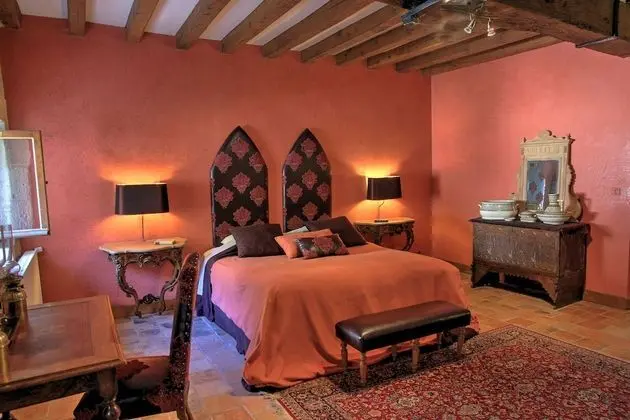 Superior Tek Büyük Yataklı Oda, Bahçe Manzaralı (Seigneuriale)