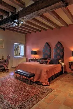 Superior Tek Büyük Yataklı Oda, Bahçe Manzaralı (Seigneuriale)