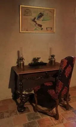 Superior Tek Büyük Yataklı Oda, Bahçe Manzaralı (Seigneuriale)