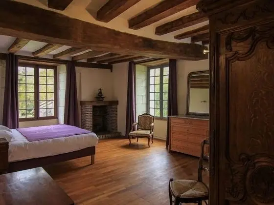 Superior Tek Büyük Yataklı Oda, Banyolu/Duşlu, Park Manzaralı (Pastorale)