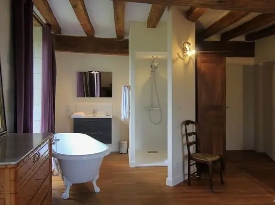 Superior Tek Büyük Yataklı Oda, Banyolu/Duşlu, Park Manzaralı (Pastorale)