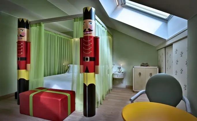 Deluxe Tek Büyük veya İki Ayrı Yataklı Oda, 1 Yatak Odası