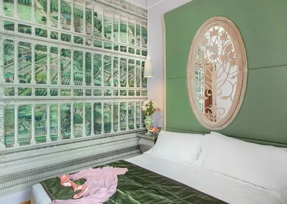 Superior Tek Büyük veya İki Ayrı Yataklı Oda