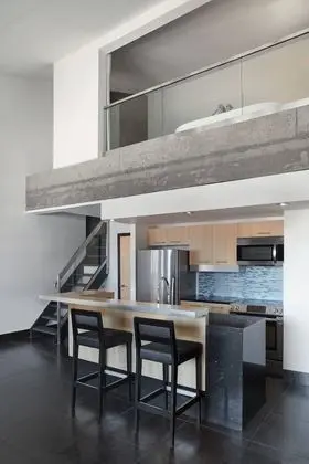 Çatı Katı Süiti (Penthouse), 2 Yatak Odası, Mutfak