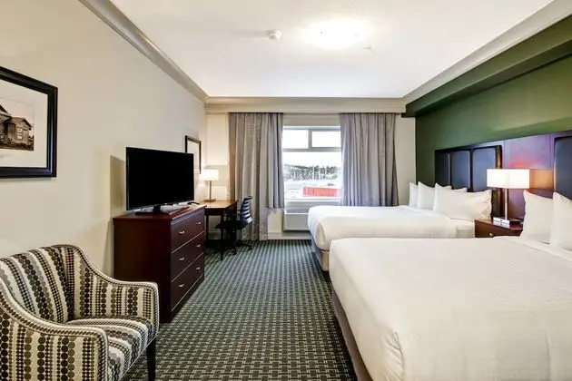 Oda, 2 Büyük (Queen) Boy Yatak, Buzdolabı ve Mikrodalga