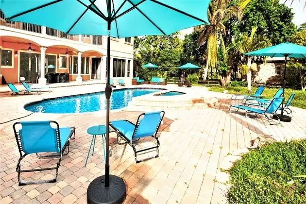 Luxury Villa, Birden Çok Yatak Odası, Kişiye Özel Havuzlu, Bahçeli